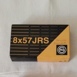 Boite de 20 cartouches 8 x 57 jrs Geco