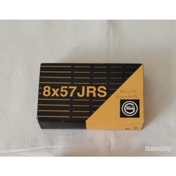 Boite de 20 cartouches 8 x 57 jrs Geco