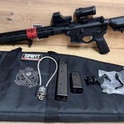CARABINE SPRINGFIELD SAINT VICTOR 16" 9X19 OCCASION