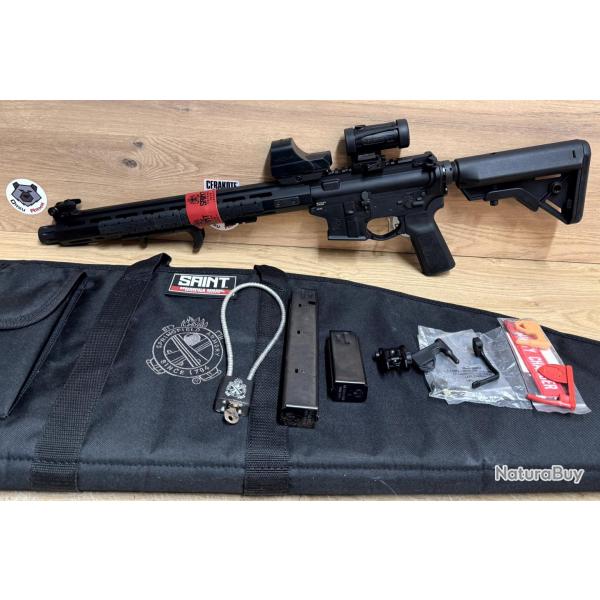 CARABINE SPRINGFIELD SAINT VICTOR 16" 9X19 OCCASION