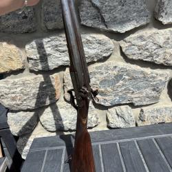Fusil Rubans Damas (pour décoration)