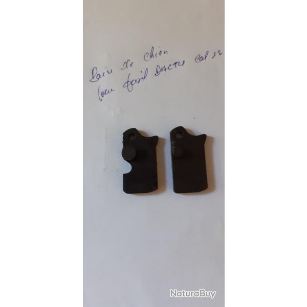 Paire de chiens pour fusil DACTU Cal 12