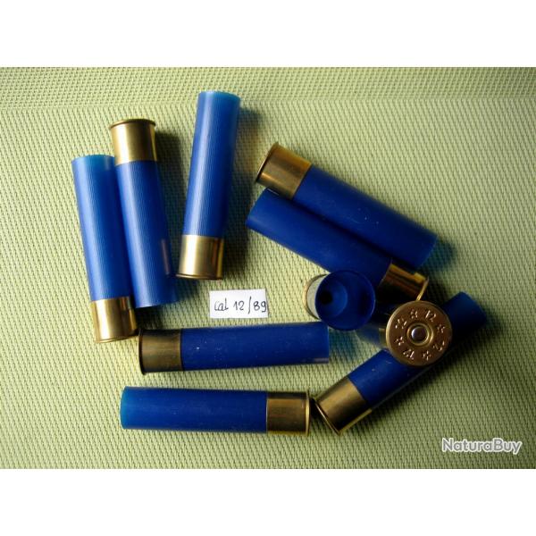 100  Douilles  cal  12 / 89  Cheddite  amorces  CX  1000
