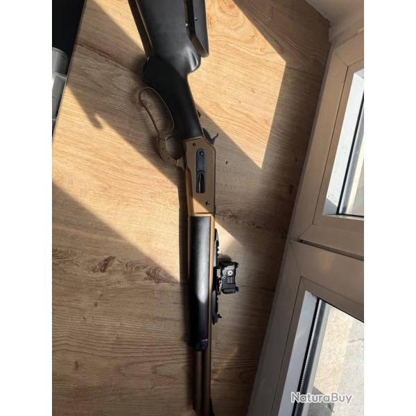 PEDERSOLI BOARBUSTER MARK II CAL 45-70 GOVT AVEC OU SANS POINT ROUGE AIMPOINT.