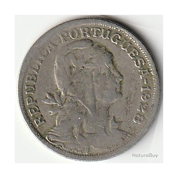 Pice de Monnaie Portugal 50 centavos 1928