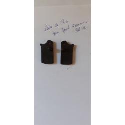 PAIRE DE CHIEN POUR FUSIL CAL12 Fanchi