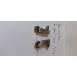 Paire de chien pour fusil italien cal12