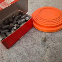 Ogives HORNADY - .358 S.W.C 158 gr # 3588 - 100 unités
