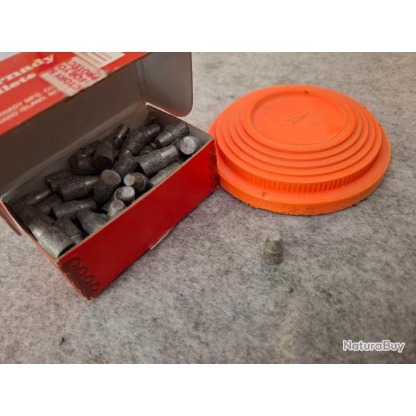 Ogives HORNADY - .358 S.W.C 158 gr # 3588 - 100 units