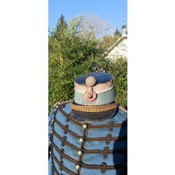 Shako chasseur à cheval 1874