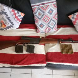 fusil MAS 49x56 calibre d'origine parfait état