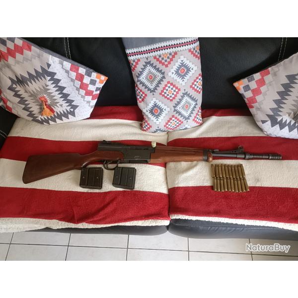 fusil MAS 49x56 calibre d'origine parfait tat