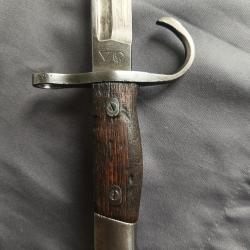 Baïonnette Arisaka. Beau!!