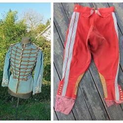 Tenue officier chasseur a cheval