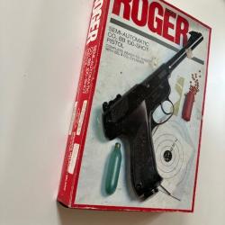 Pistolet Roger Vintage avec boîte. Rare