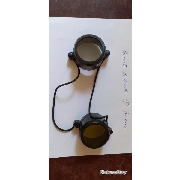 Bonnette pour lunette de tir diamtre 40x40