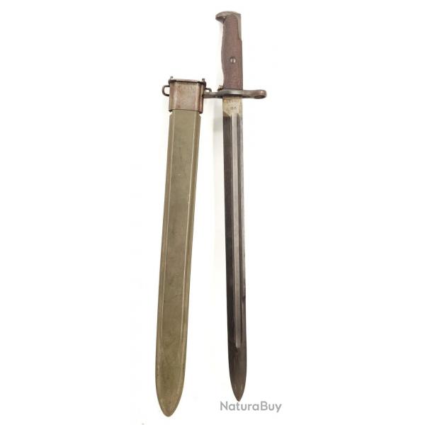 USA BAIONNETTE INFANTERIE MODELE 1905 SA 1909 FUSIL GARAND M1 SPRINGFIELD 1903 WW1 WW2 Trs bon  2em