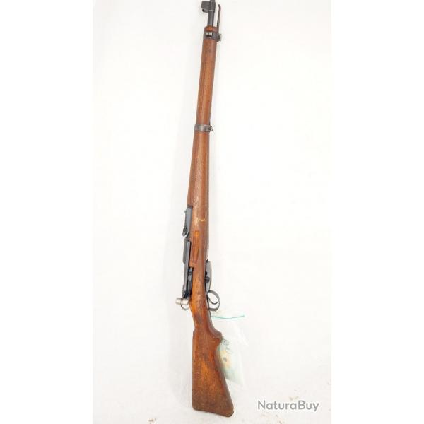 FUSIL SCHMIDT RUBIN K31 NEUTRALISATION UE 2025 CULASSE MOBILE Trs bon  Suisse Categorie C