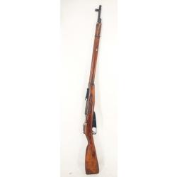 FUSIL MOSIN NAGANT 91/30 TRANSFORMATION CALIBRE 8MM A BLANC Très bon  2eme GM Russie Categorie C