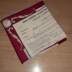 mouchoirs d,instructions militaire N°2