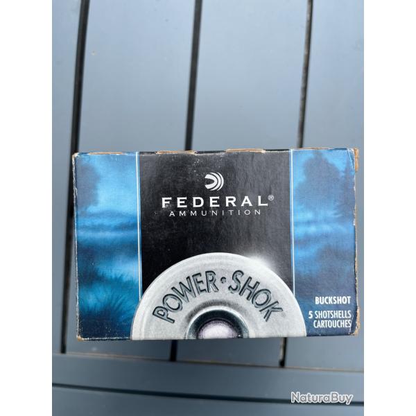 Fdral buck shot 41 grains