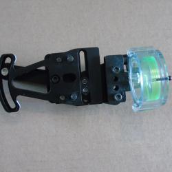 Viseur arc compound fibre optique