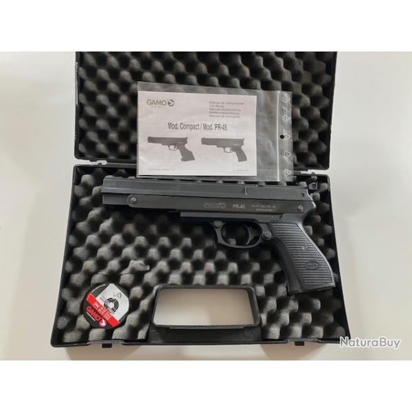 Gamo PR-45 CAL 4,5mm avec bote - Rare