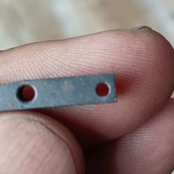 Pièce bloc détente pour fusil Super Europ. N°16