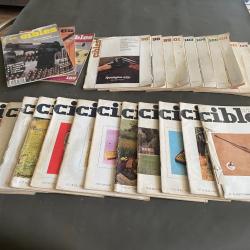 26 ancien numéros de la revue cibles de 1972 à 1988