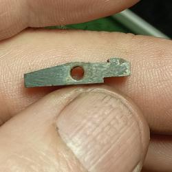 Pièce bloc détente pour fusil Super Europ. N°19.