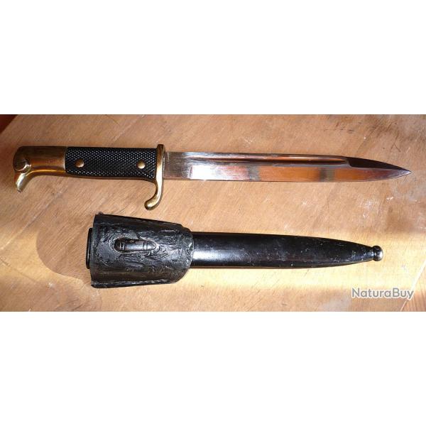 Baionnette de parade Mauser