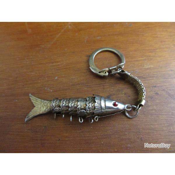 Porte cls poisson articul mtal dor 1960