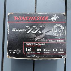 Winchester super XX 12/89