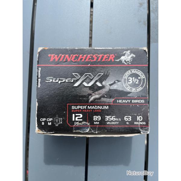 Winchester super XX 12/89