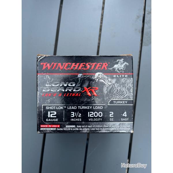 Winchester long bear 12/89
