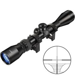 3-9X40 fusil portée fil télémètre réticule arbalète Mil Dot -*sight with 11mm LIVRAISON GRATUITE