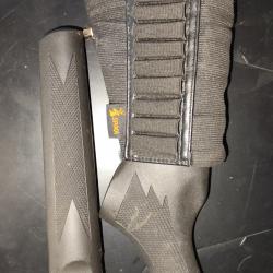 Crosse et devant synthétique Remington 7600