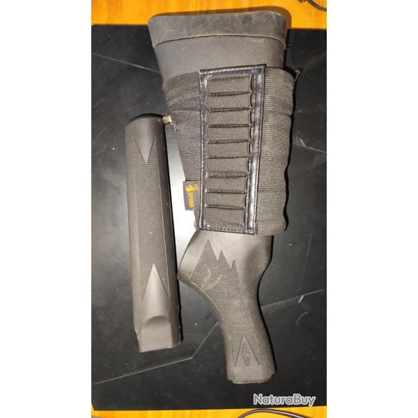 Crosse et devant synthtique Remington 7600