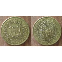 Tunisie 100 Millimes 2008 1429 Millim Piece