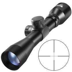 Lunette de chasse compacte pour fusil 4x32, avec support de portée de 11mm/20mm LIVRAISON GRATUITE