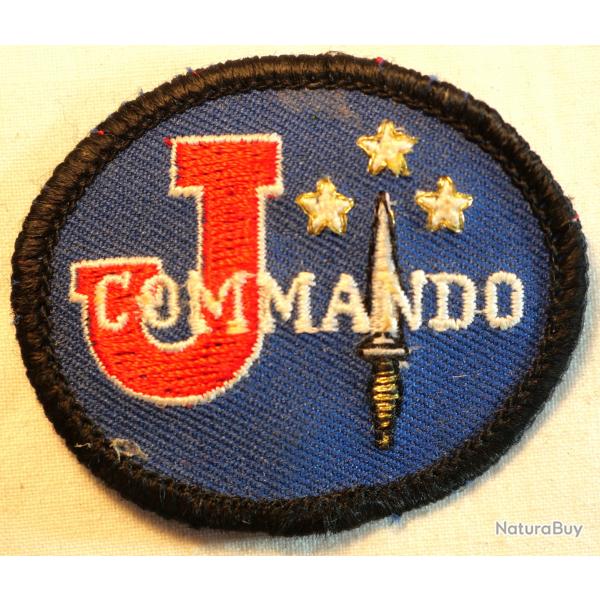 cusson commando J Kieffer patch cusson  Forces spciales France  SDC24KAM012