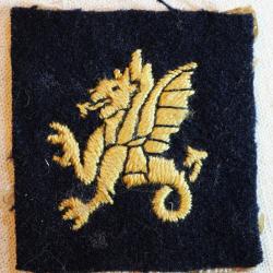 Insigne 43rd WESSEX Division  Cloth Formation Sign Badge WWII British SDC24KAM019