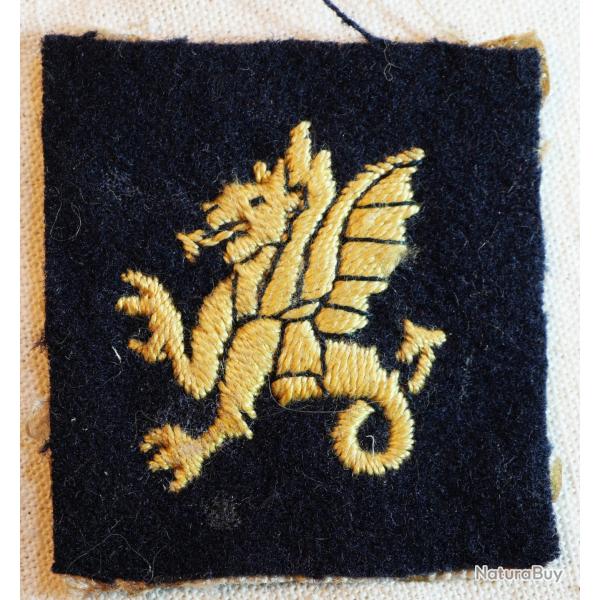Insigne 43rd WESSEX Division  Cloth Formation Sign Badge WWII British SDC24KAM019