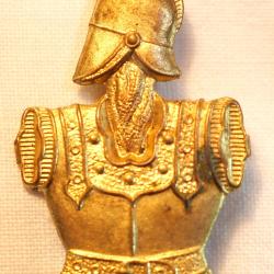 Armée française 1930-1940 - Insigne de képi d'officier du génie SDC24INS012