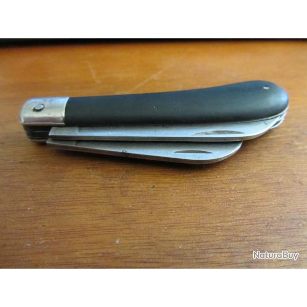 Couteau pliant 555  2 lames 1960