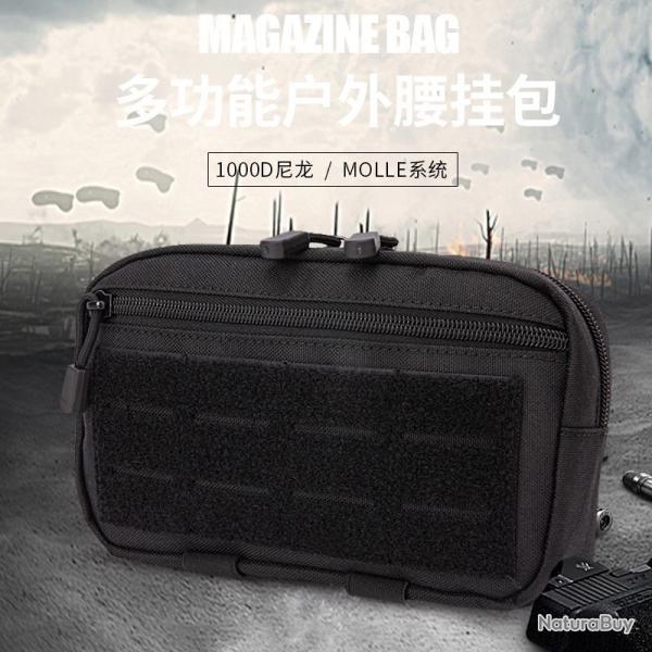 Pochette Molle, Kit de premiers secours -**NOIR LIVRAISON GRATUITE !!!