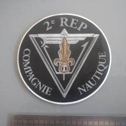 Autocollant 2°REP _ LEGION ETRANGERE _ Compagnie nautique