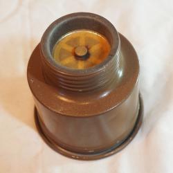 MAG masque à gaz français MAG masque à gaz cartouche inconnue ??? époque WWII  très petit modèle