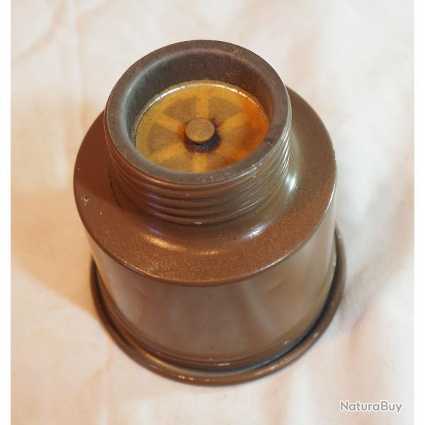MAG masque  gaz franais MAG masque  gaz cartouche inconnue ??? poque WWII  trs petit modle