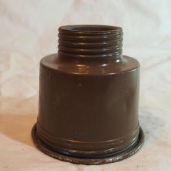 MAG masque à gaz français MAG masque à gaz cartouche inconnue ??? époque WWII  très petit modèle rf4